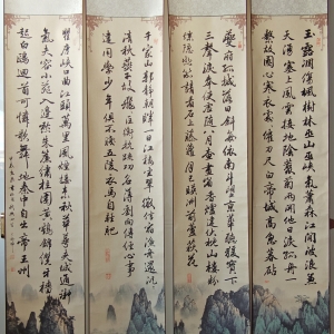 才艺展示