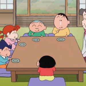 好运蜡笔小新